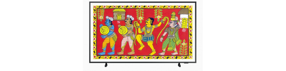 Television: Samsung (65 inches)  Rs.124440  to Rs.130990